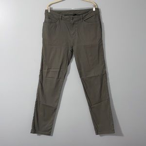 Lululemon ABC Pant Classic 34” Washed Grey Sage